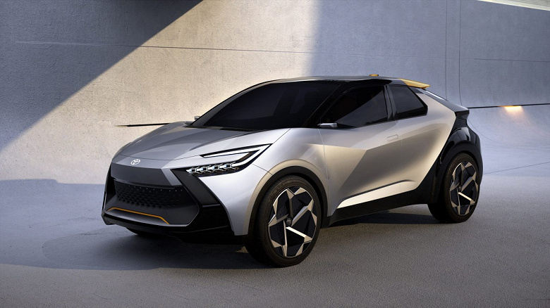 Toyota показала концепт-кар, который ляжет в основу нового поколения Toyota C-HR